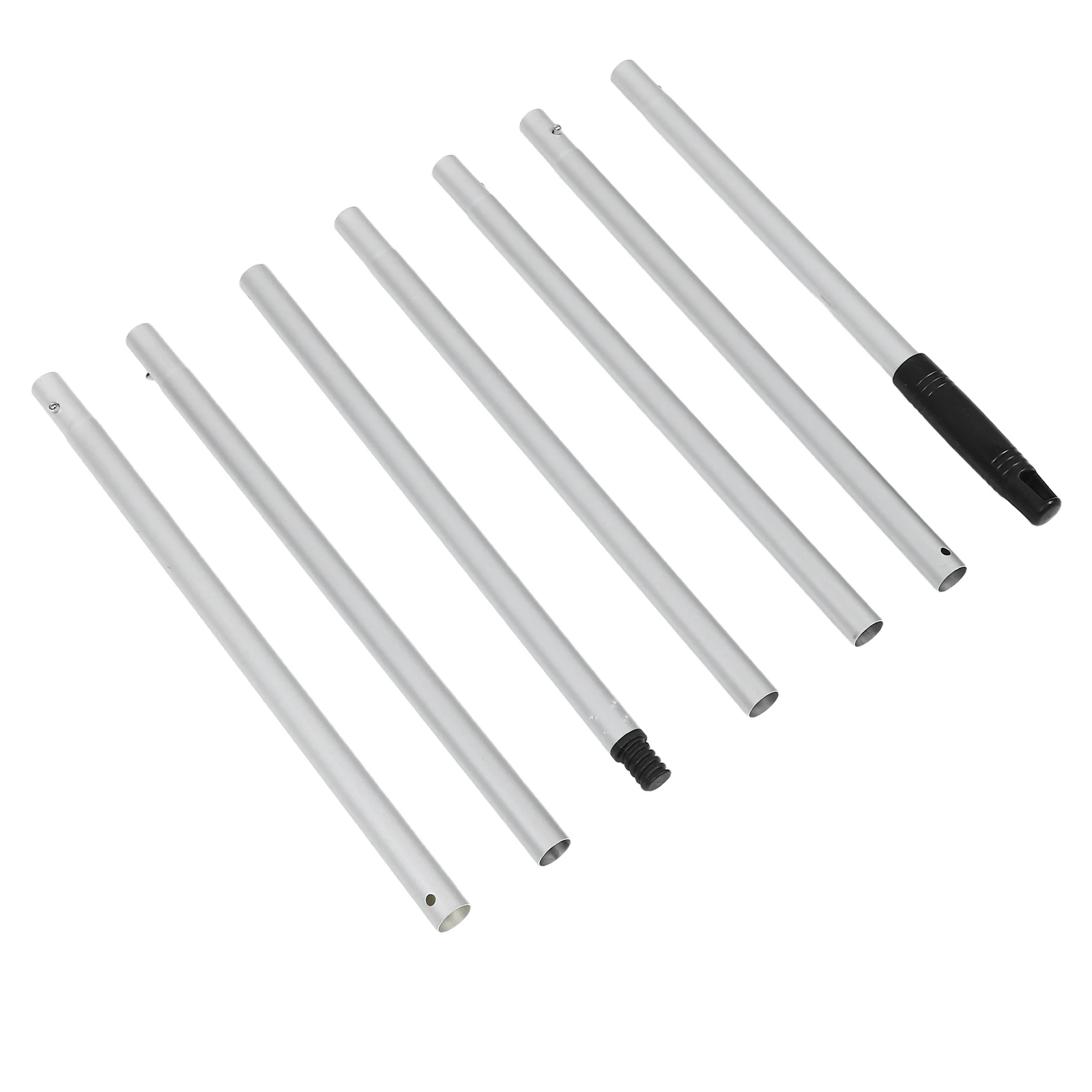 

1 Set Telescopic Light Bulb Changer Pole 7-Section Extension For High Ceiling Recessed Chandelier Lights Home Kitchen Office