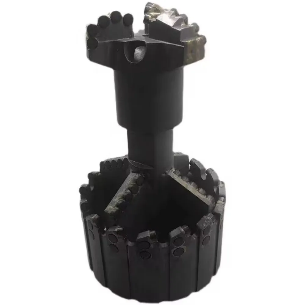 

Large diameter non coring diamond composite drill bit