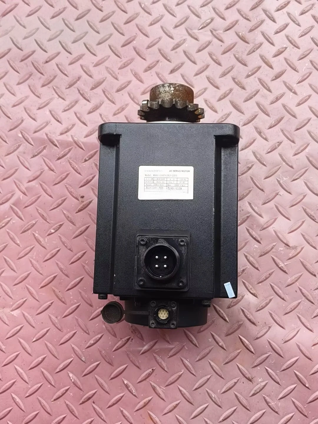 Industrial AC Servo Motor MS6G-130CN15E2-22P3 Automation Drive