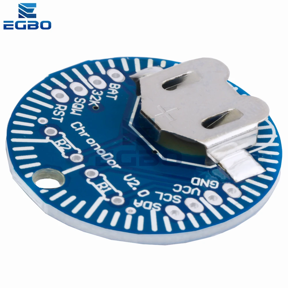 1 ~ 10 قطعة RTC وحدة الساعة في الوقت الحقيقي DS3231 ChronoDot V2.0 I2C لوحدة الذاكرة DS3231 لراسبيري بي اردوينو