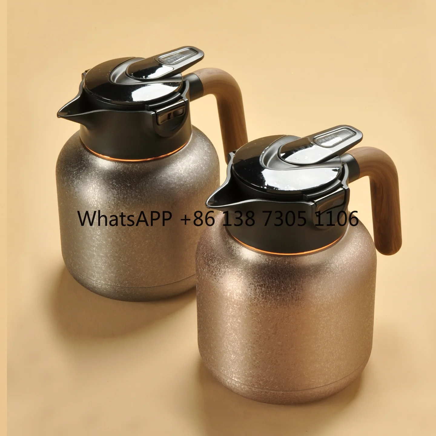 

Pur titanium tea insulation temperature brewing teapot stuffed with titanium large capacity pot thermalinsulation large capacity