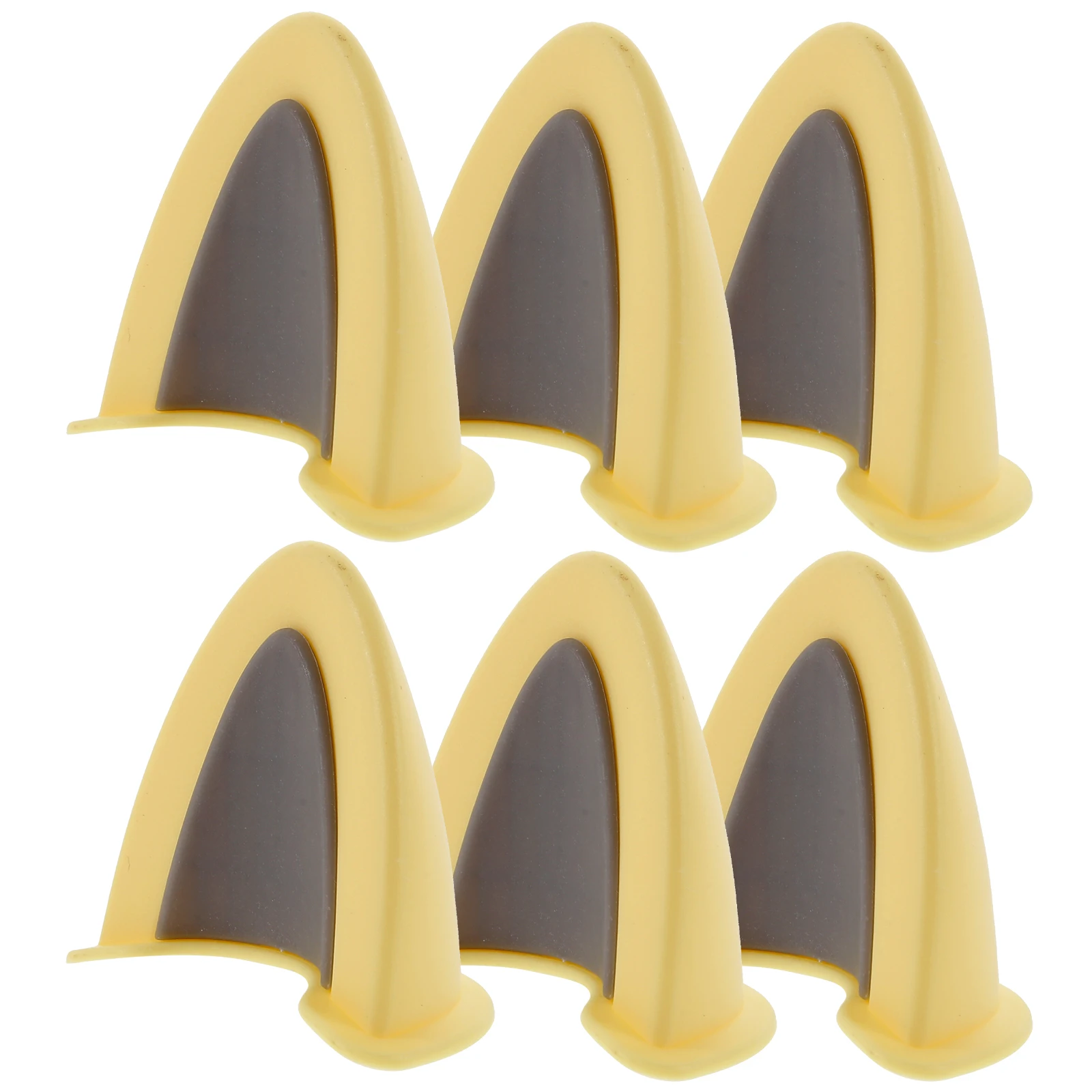 

3 Pairs Fashion Cat Ear Accessories Bridegroom Decors Eared Abs Decoration