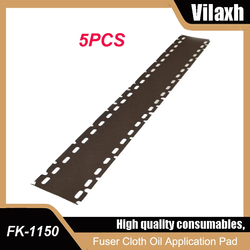 

5X FK-1150 для Kyocera P2040 P2235 P2335 M2040 M2135 M2235 M2540 M2635 M2640 M2735 M2835 Ткань фьюзера для нанесения масла