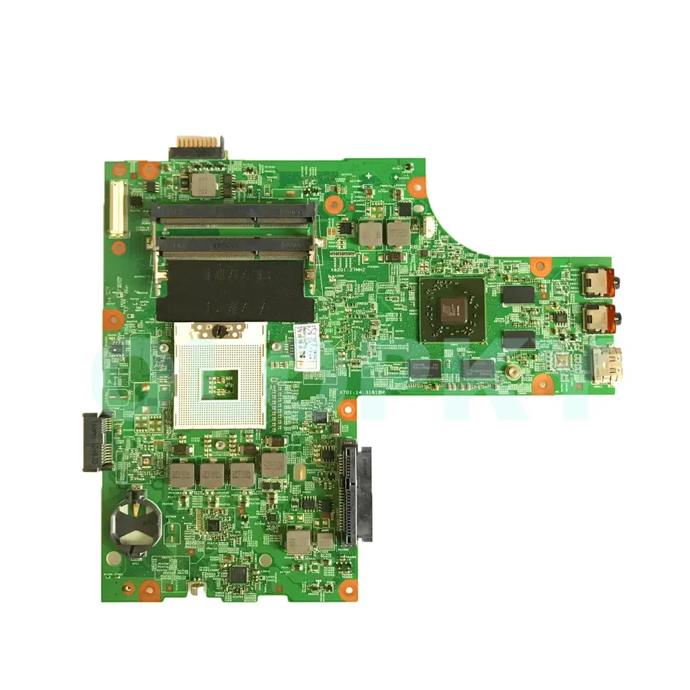 09909-1 for Dell Inspiron 15R N5010 Laptop Motherboard with HD5650/HD4650 CN-0VX53T CN-052F31 HM57 DDR3 Tested