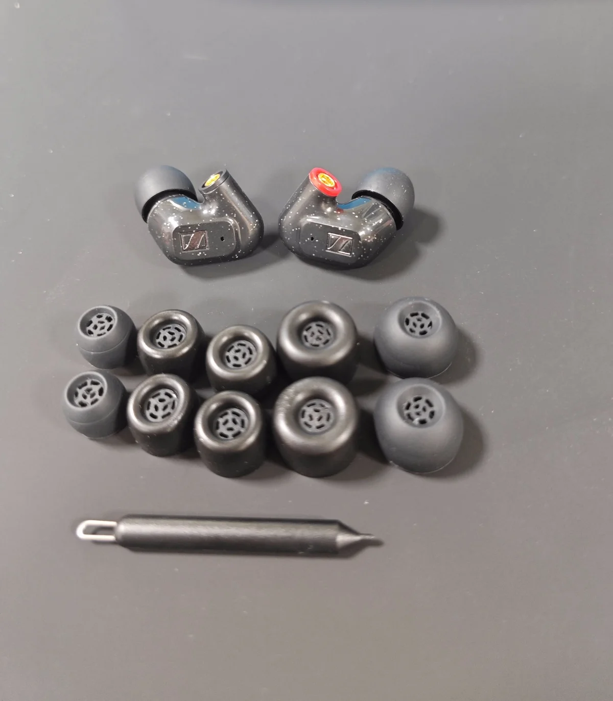 الأصلي Sennheiser ie300 سماعات رأس سلكية HIFI سماعات تشغيل سماعات رياضية داخل الأذن سماعات عالية الجودة