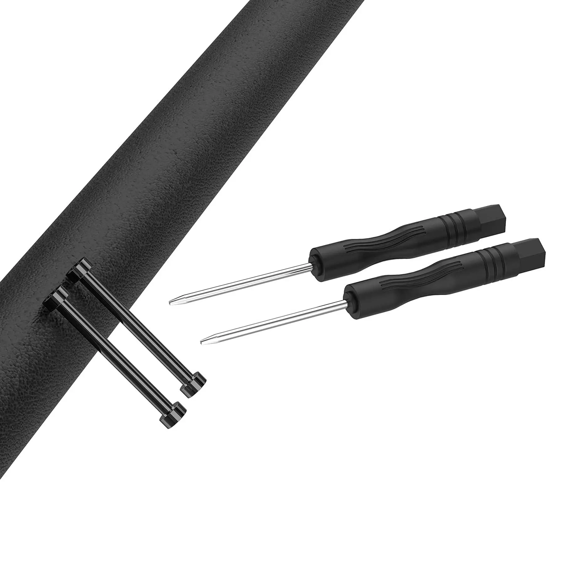 Metal Pin Closure for Garmin Fenix Watch - 22mm/26mm - Screwdrivers Removal Tool Included