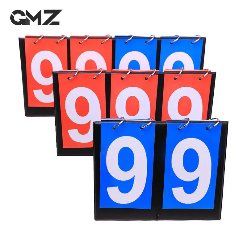 

Multipurpose Score Keeper Score Board 2/3/4 Digits Table Scoreboard Sports Scorekeeper For Basketball Soccer Outdoor Sports