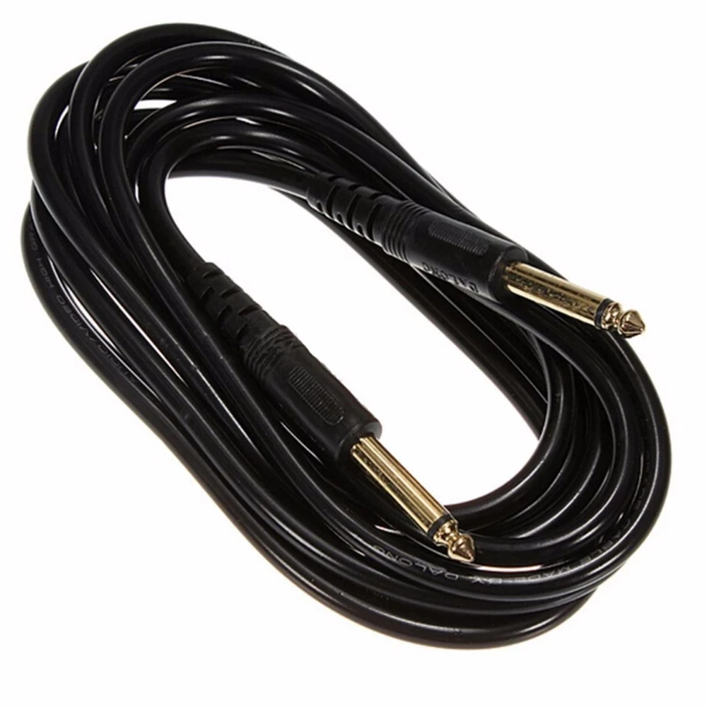 6.5mm audio cable microphone mixer cable electronic organ speaker 6.35mm electric guitar cable