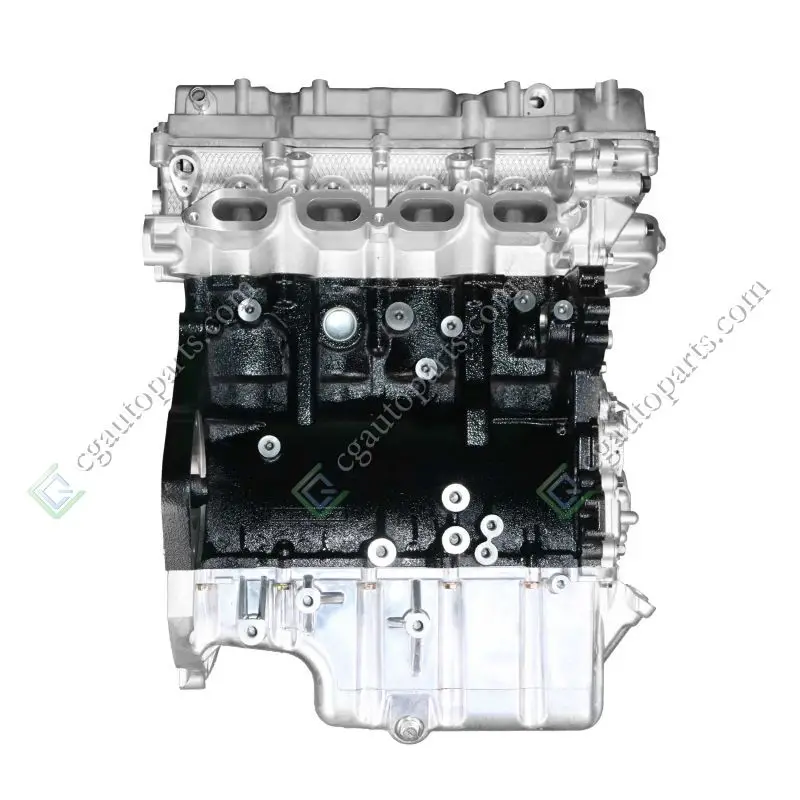 Newpars Chinese Car Auto Parts 1.6L DAM16KL Engine Assembly Motor For Foton Xiangling M2