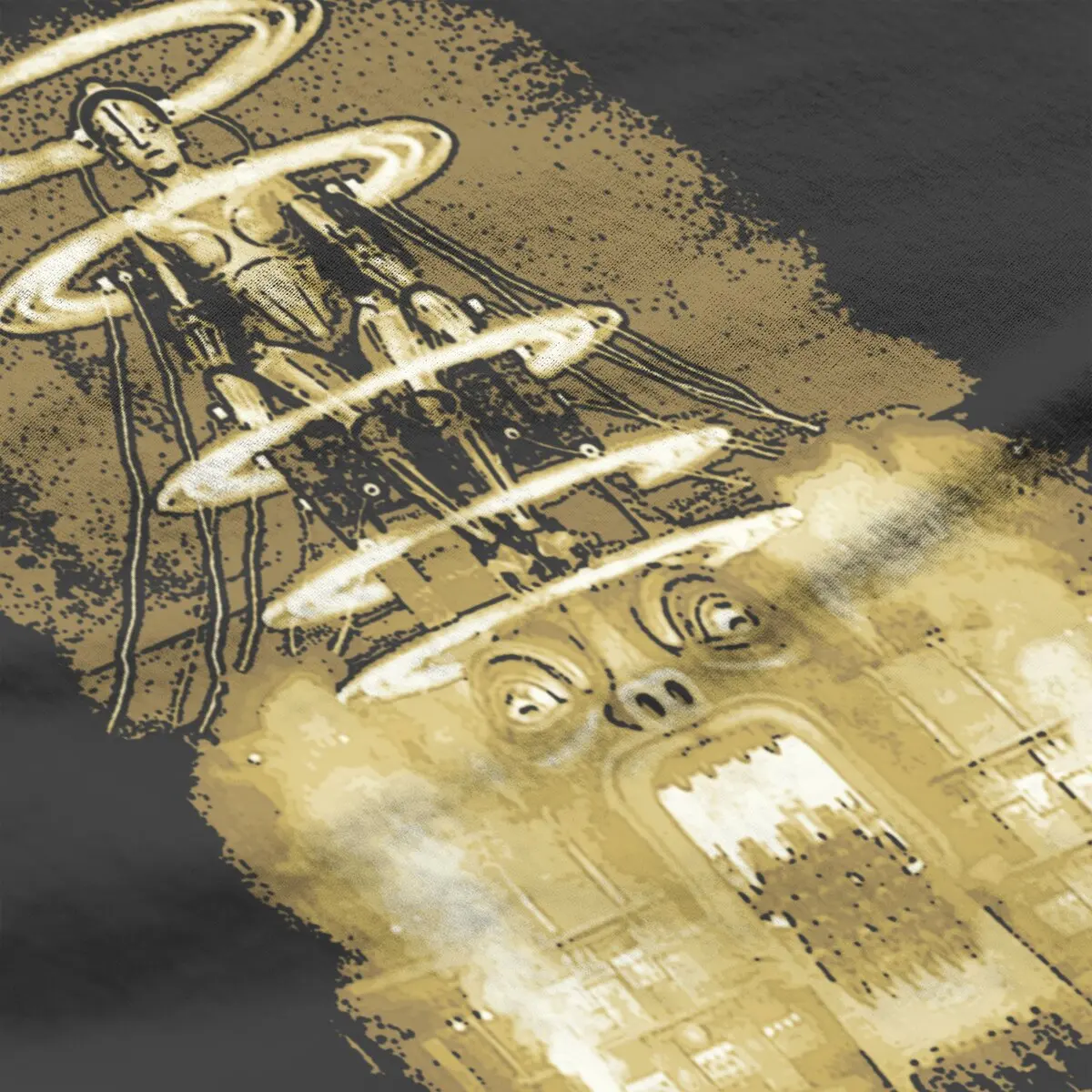 MOLOCH markis guangdong Lang social Germany fantascienza future t-shirt per uomo plus size camicie da uomo graphic 100% cotone