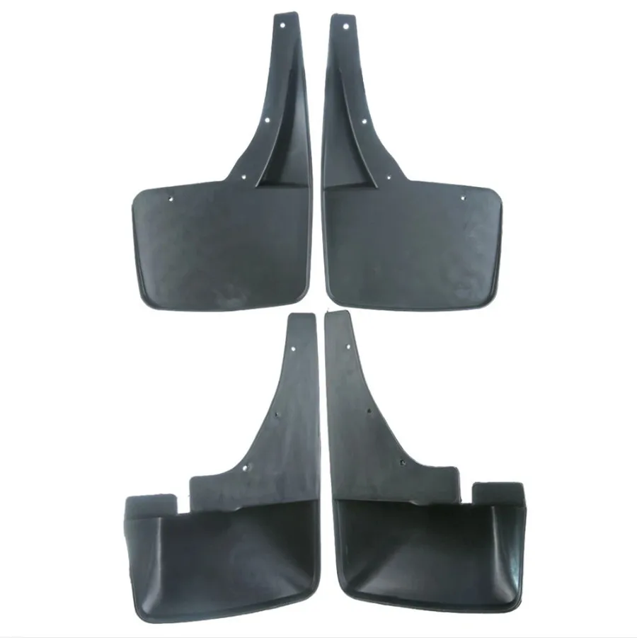 

Exterior Mudguards fenders For Cadillac Escalade ESV 2007-2014 4pcs/set Car Splash Guards mudflaps Mud Guards Fender Accessories