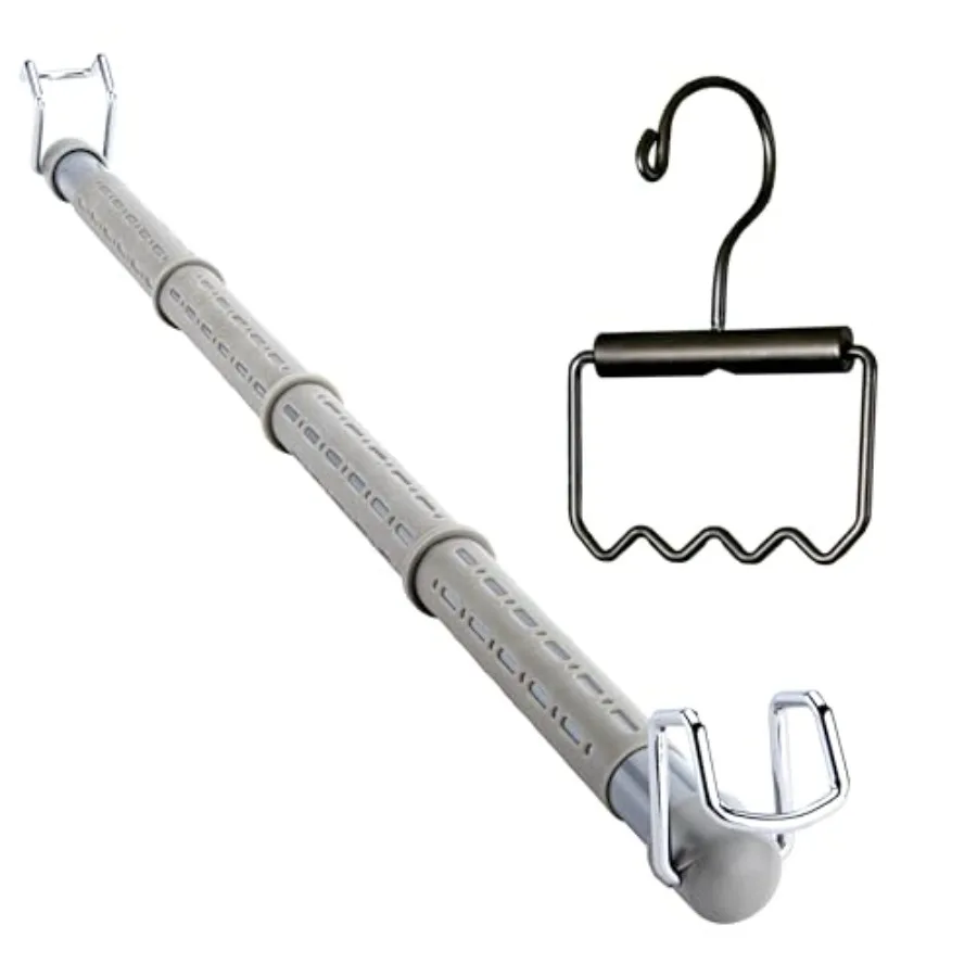 

Car Clothes Rod and Car Clothes Hanger Bundle
