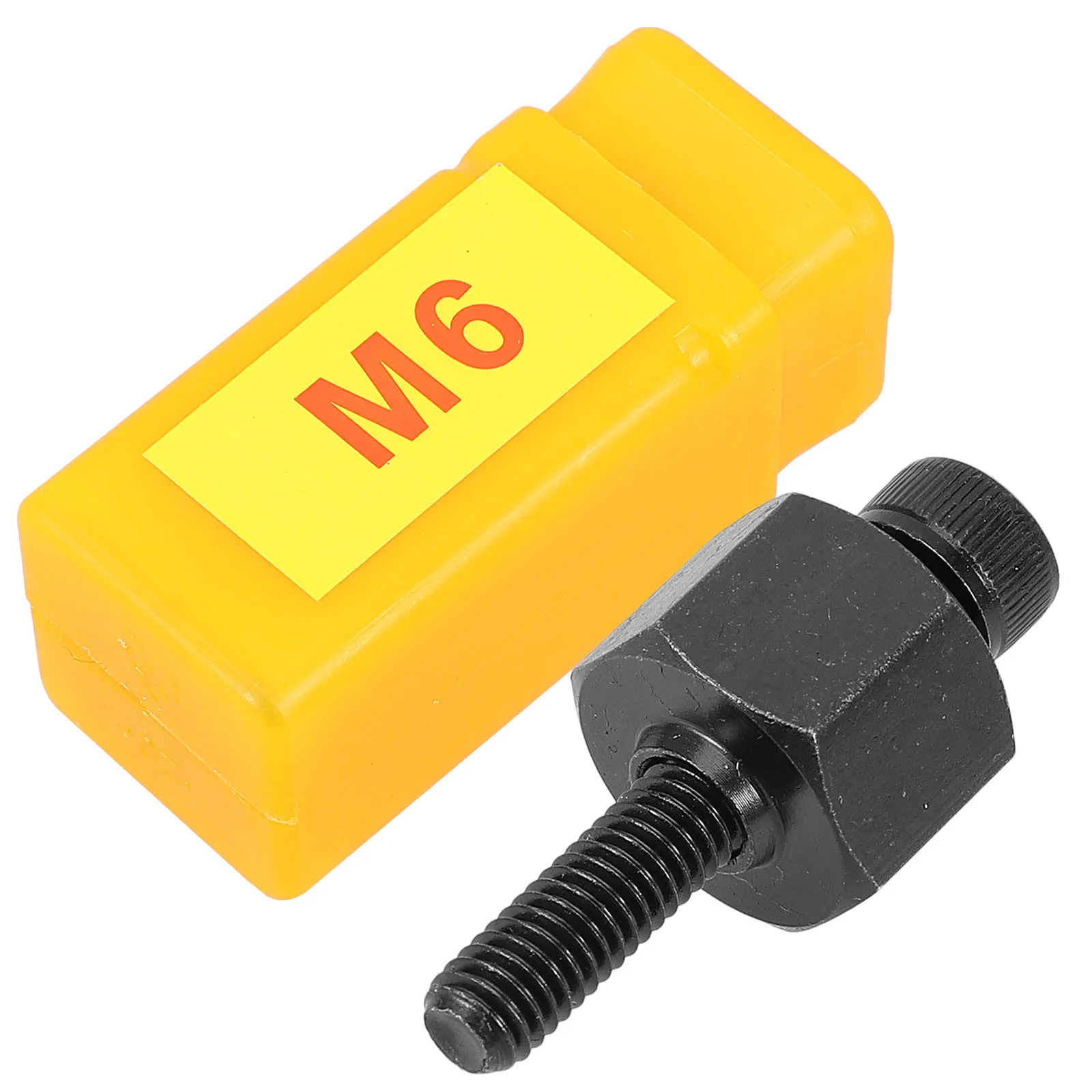 1Set Rivet Nut Tool High Carbon Steel Rivet Tip Stable Safety Enhanced Friction Convenient Use Replacement Riveter Tip