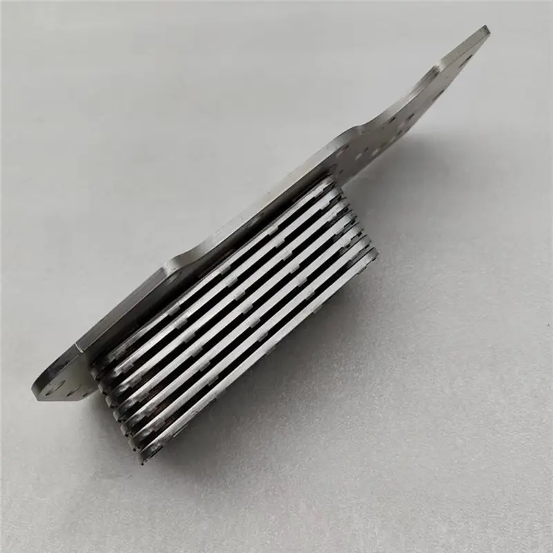 Excavator Engine Oil Cooler For Cummins 5.9L 4.5L 6.7L Engines-Radiators Oil Coolers-Parts Numbers 3959031 4895742 4896409