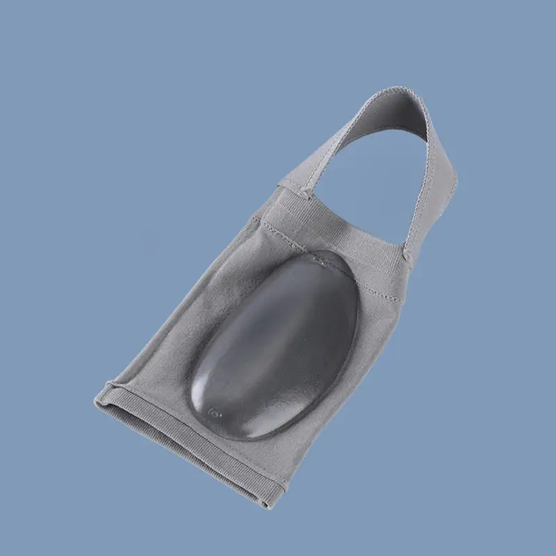 1 คู่ผ้าพันแผล Arch กีฬาเท้า Pad แบน Arch ยุบสนับสนุน Orthopedic Pad เท้า Eversion Footrest Pad Arch ถุงเท้า