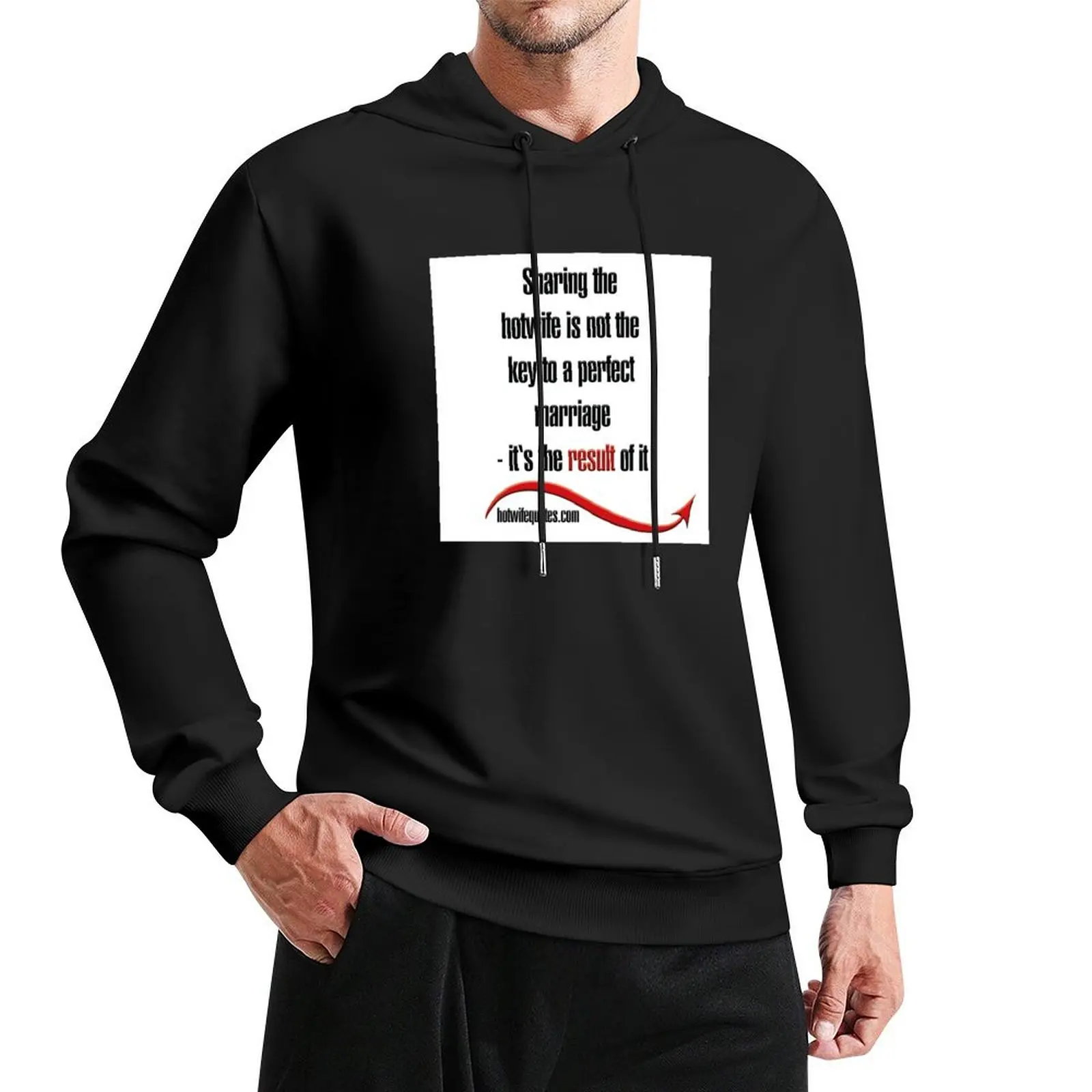 Sharing the hotwife is not the key to a perfect marriage - it's the result of it Pullover Hoodie japanese style hoodie