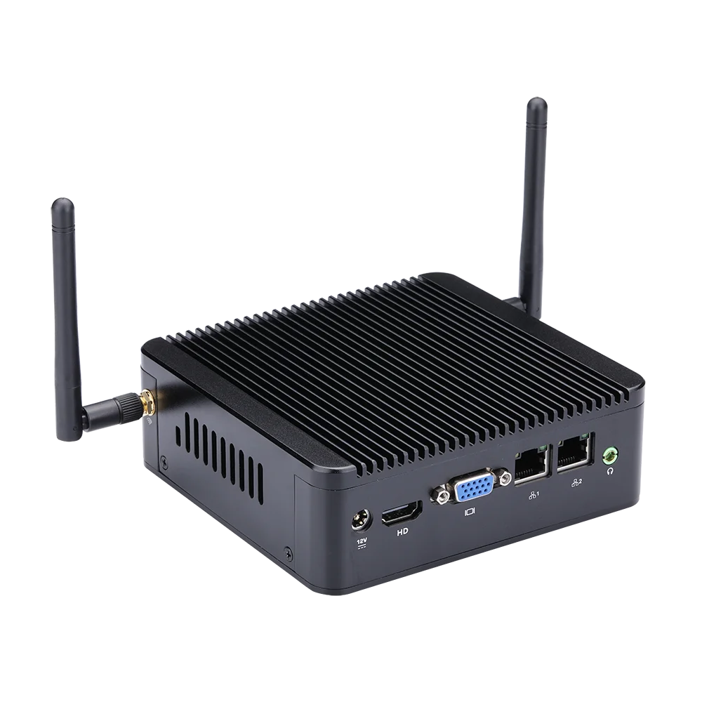 Kansung Intel Ivy Bridge Celeron 1007U Core i3 3217U i5 3317U Dual Core DDR3 2 LAN HD VGA Barebone Mini PC Windows Linux Ubuntu