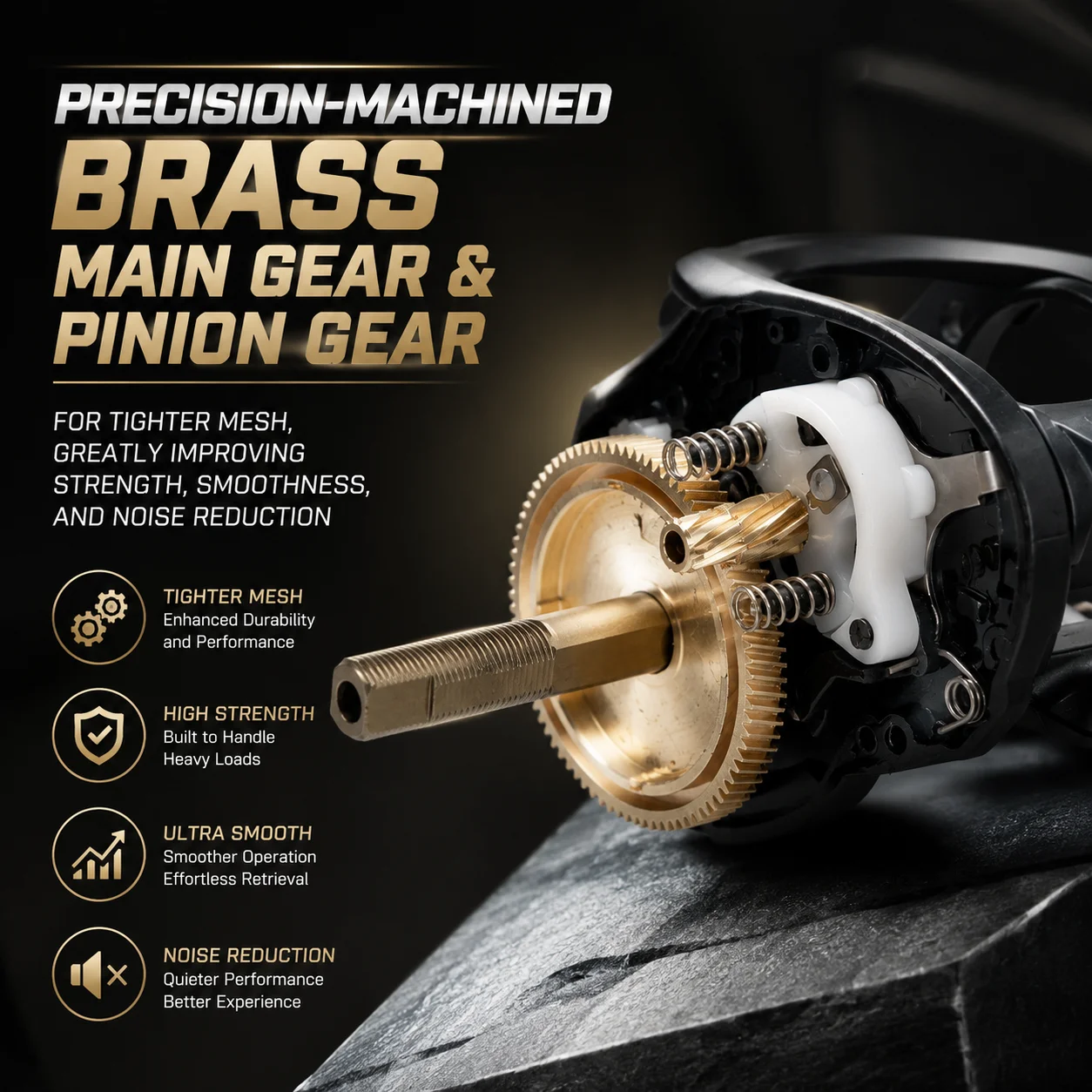 SeaKnight Brand FALCAN IV DC 8.1:1 Series Baitcasting 10+1BB Carbon Fiber Drag System 7kg/15lbs Brass Gear Power Fishing Reel