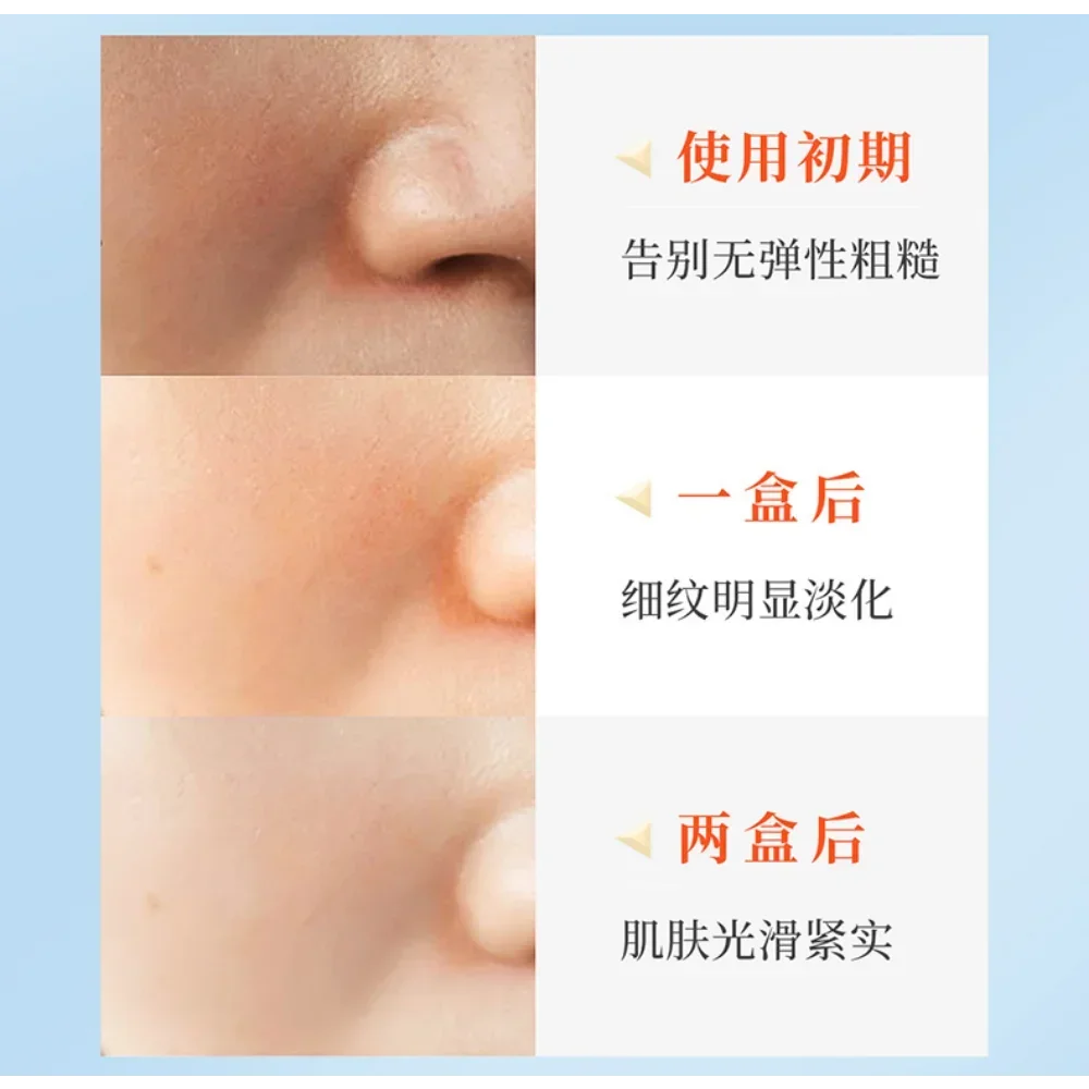 Sheep Placenta Freeze-Dried Powder Set Anti-Aging Hydration Moisturizing Repairing Shrinking Pores Brightening Skin Care Set