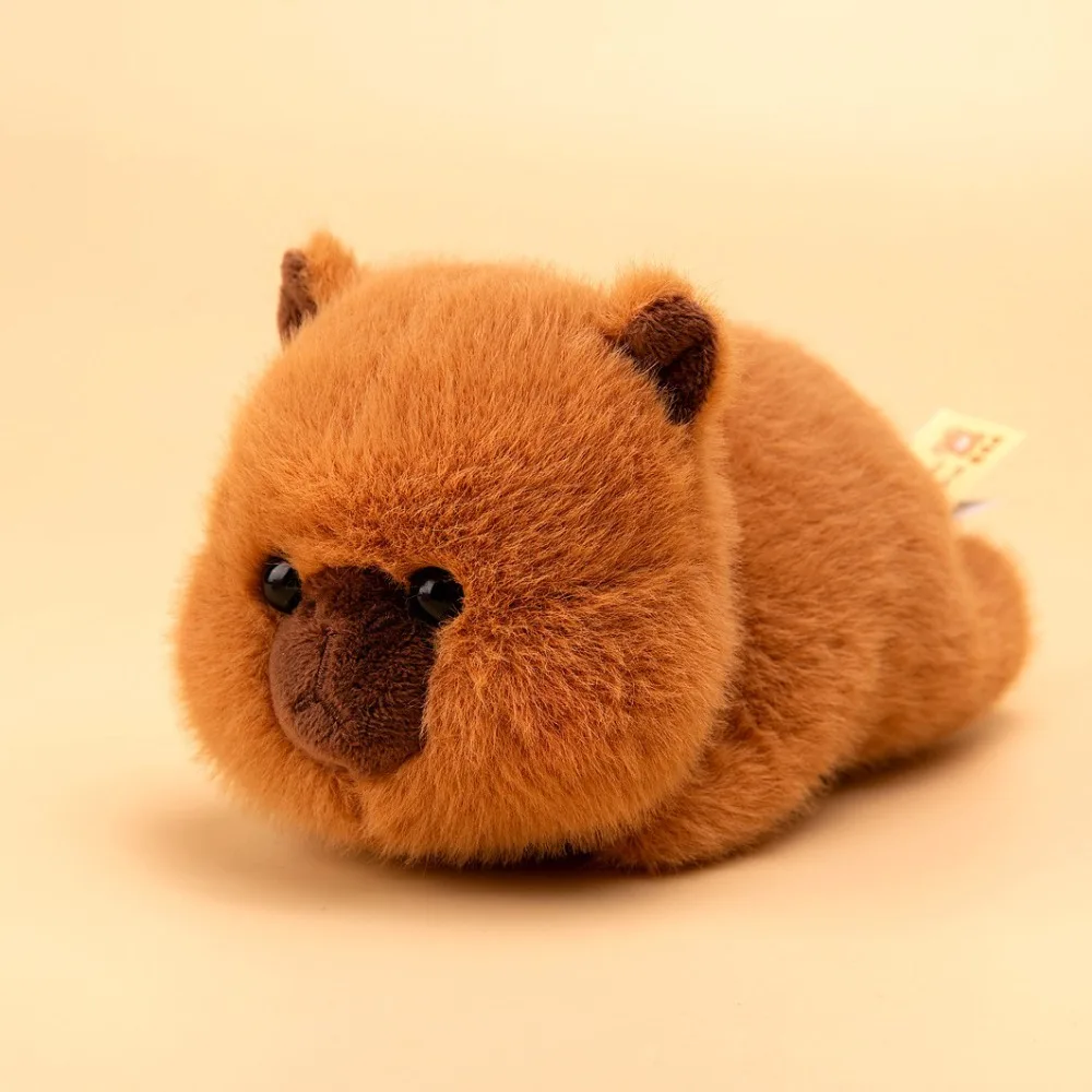 Comfort Plush Toys Lying Flat Capybara Plush Toy Animal Pig Elephant Plush Doll Koala Pet Plush Bear Doll Festival Party Decor
