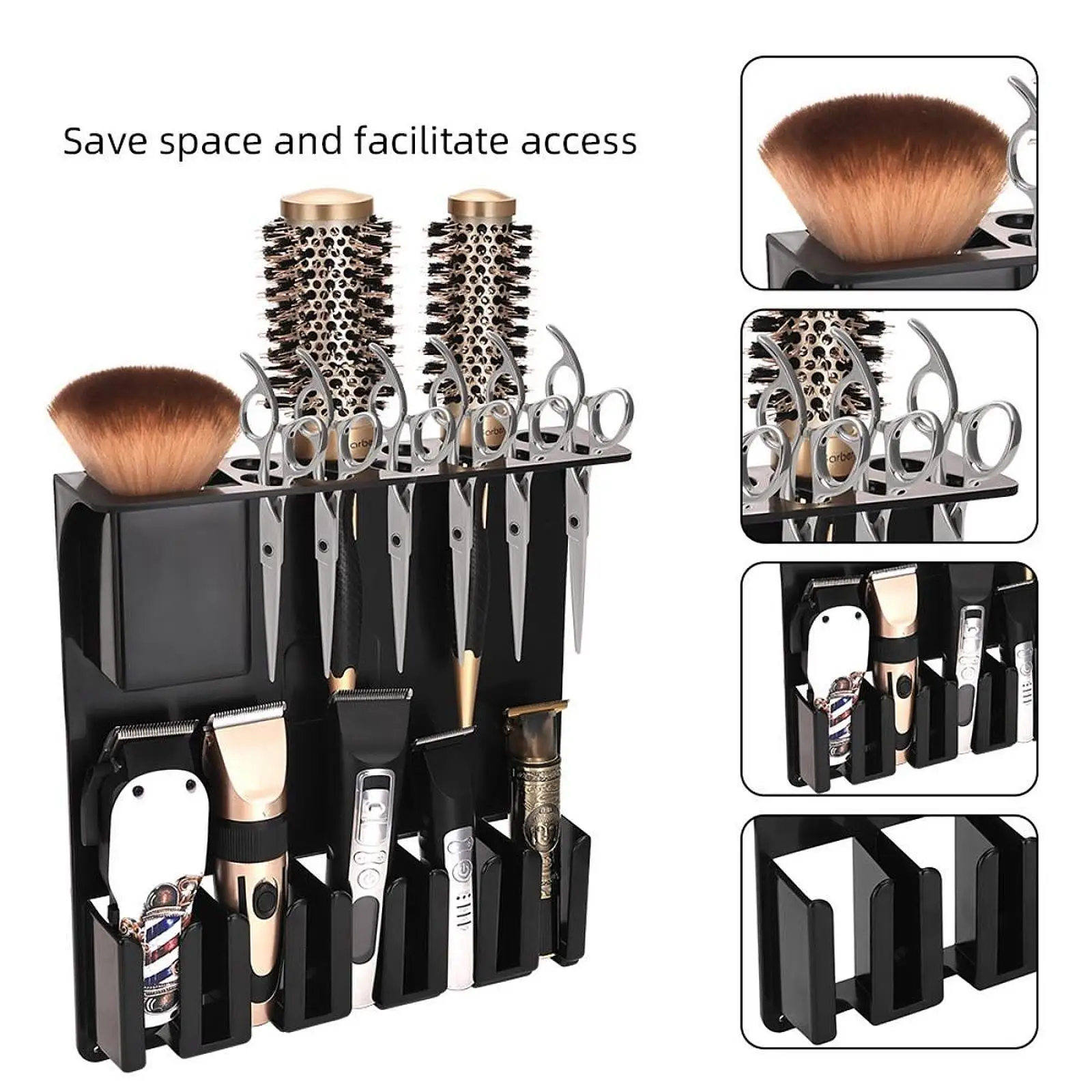 

Electric Hair Clipper Holder Professional Trimmer Stand Electric Clipper