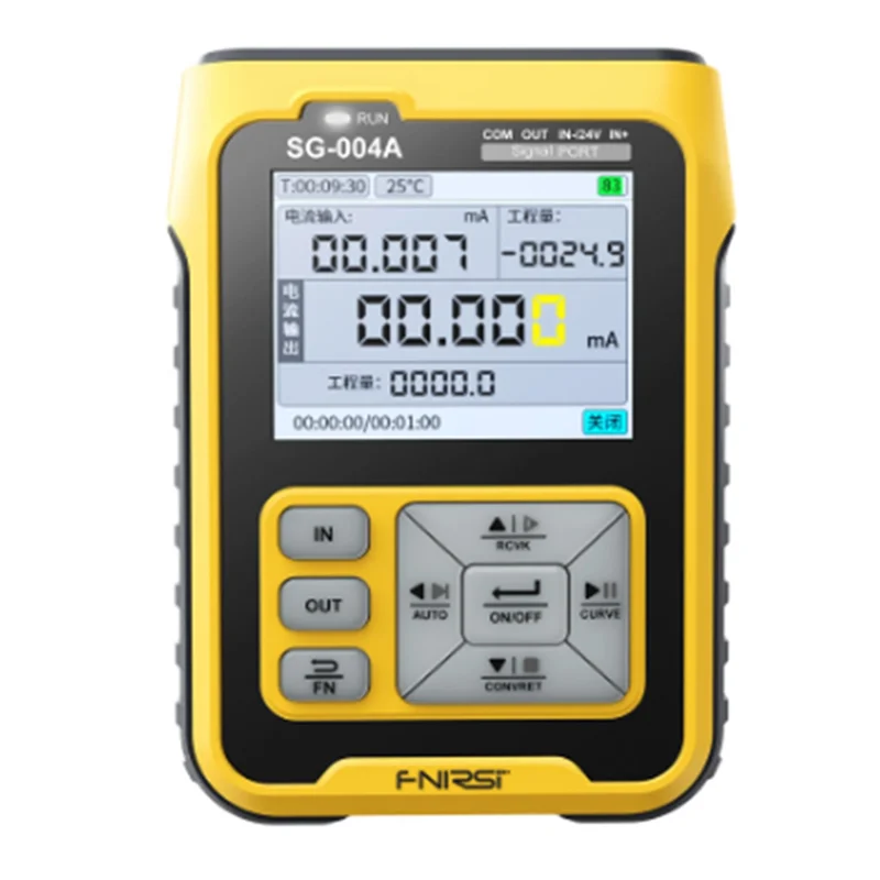 A003 FNIRSI SDR Receiver Generator Calibrator เครื่องกําเนิดสัญญาณมัลติฟังก์ชั่น EU Plug