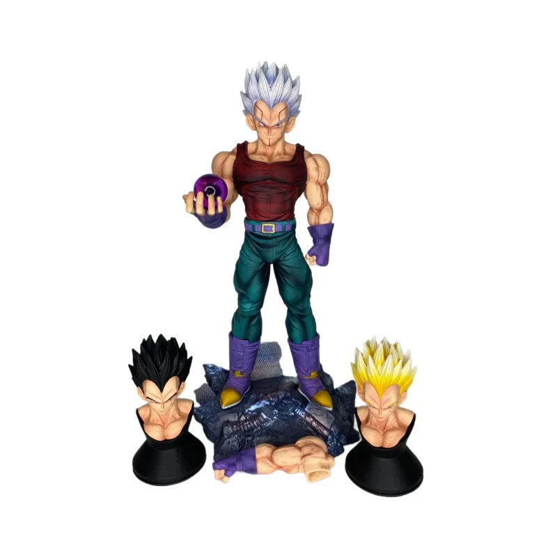 ドラゴンボール GT ベビーベジータフィギュア交換ヘッドアーム PVC アクションフィギュア Gk スタチューコレクタブルモデルおもちゃギフト 31 センチメートル/12.2 インチ