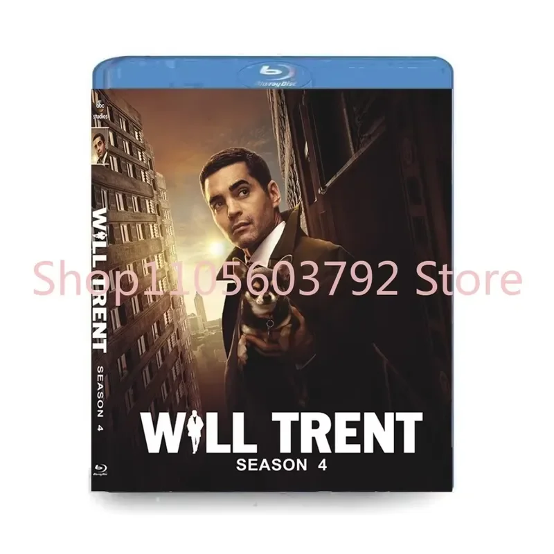 Will Trent Temporada 4 (2026) 2BD Colección Completa en Blu-ray con Caja Nueva