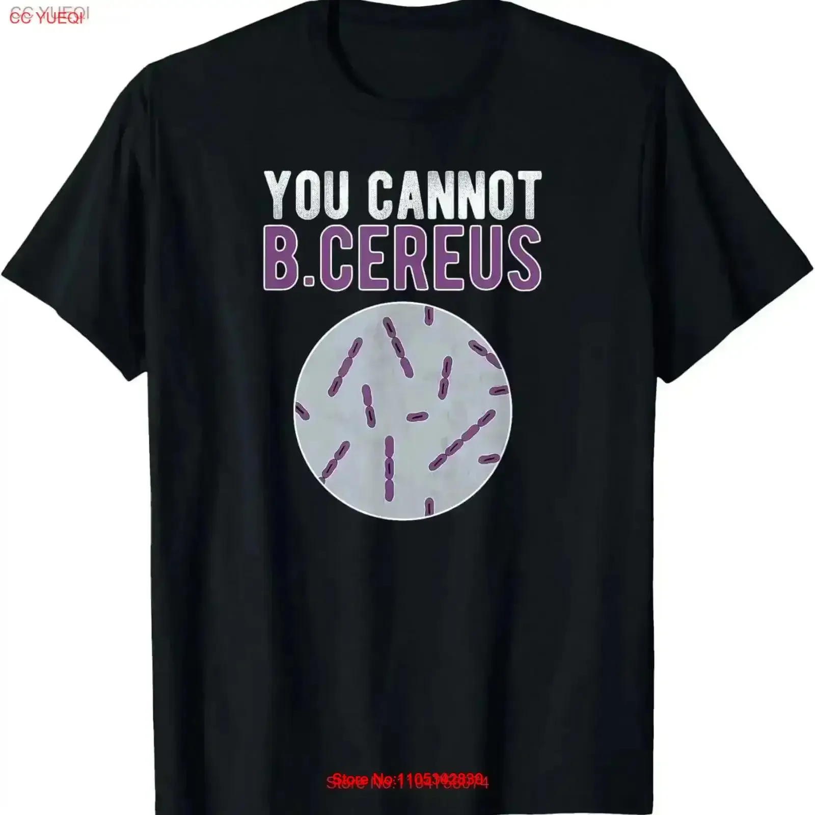 Camiseta de Microbiólogo de Cereus, Estilo Vintage, Lavada, Suave, Ligeramente Informal, Ropa de Diseñador para Hombre