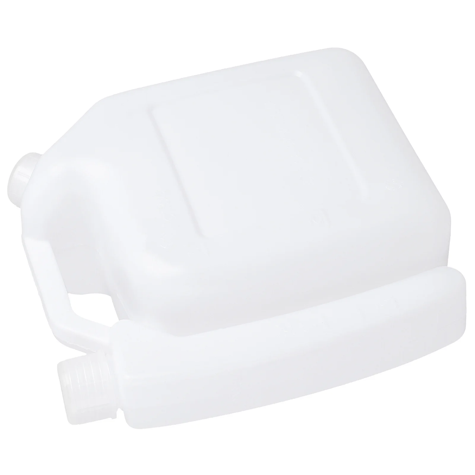 

1.5L Thickened Oil Mixing Bottle Accurate Measurement Easy Pour Spout Separate Petrol Oil Filling for Chainsaws Lawn Mowers