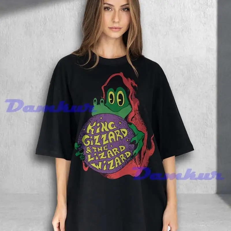 King Gizzard And The Lizard Wizard Fan Retro T-Shirt