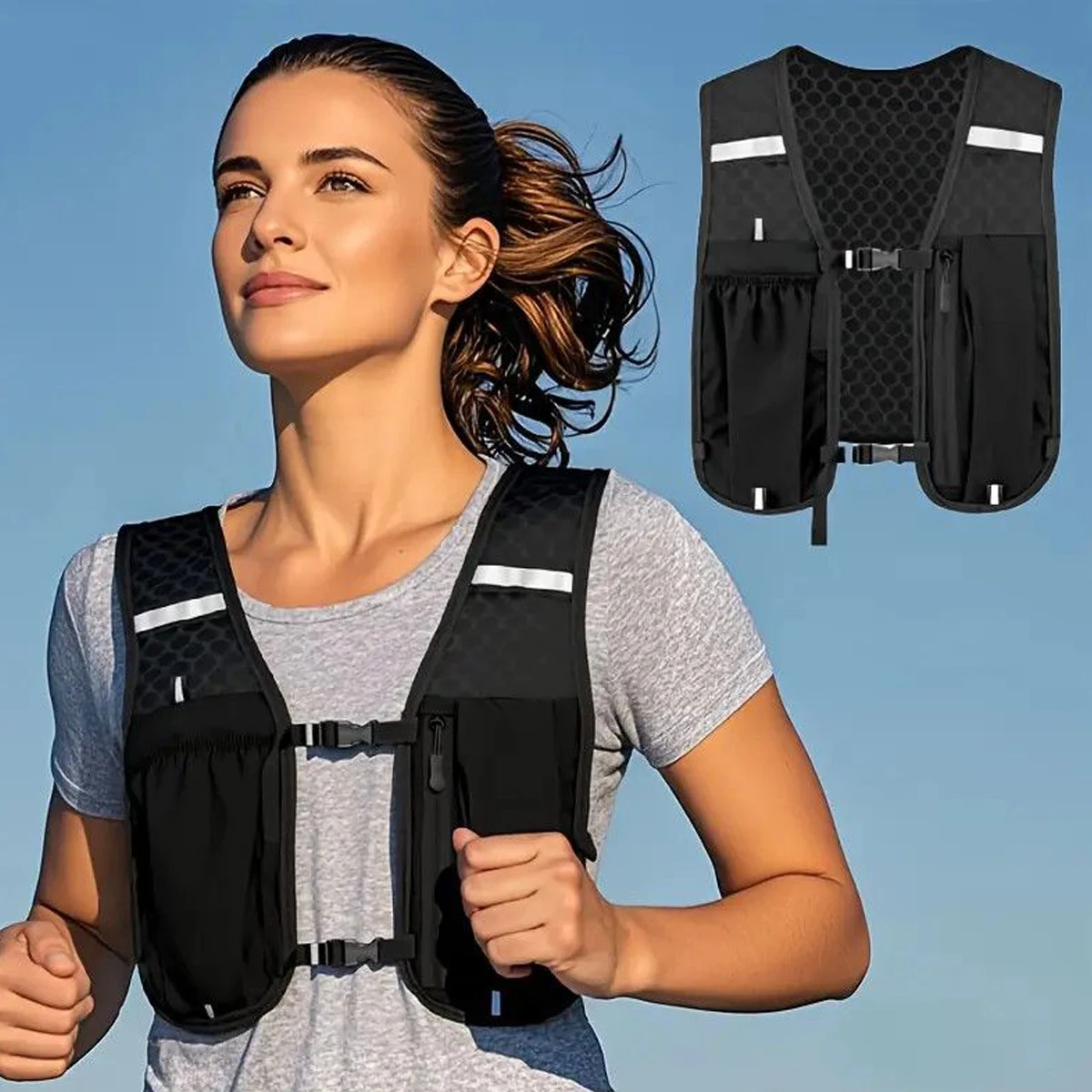 Laufweste mit Wasserflaschenfa – Running Gear Water Bewertung und Preis