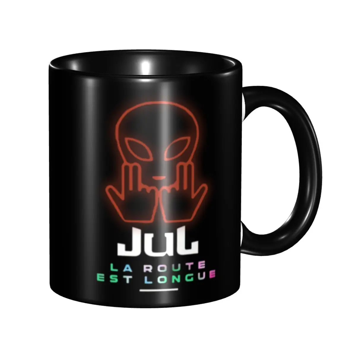 Personalized Rapper Music Jul Coffee Mugs DIY Ceramic Milk Tea Cups