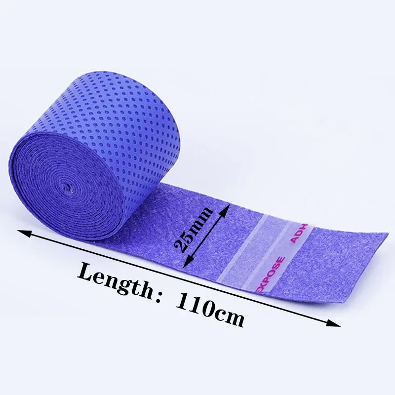 Bicycle Handlebar Suck Sweat Band Antislip Breathable Fishing Rod Badminton Tennis Grip Tape Sport Dumbbells Pingpong Sweatband