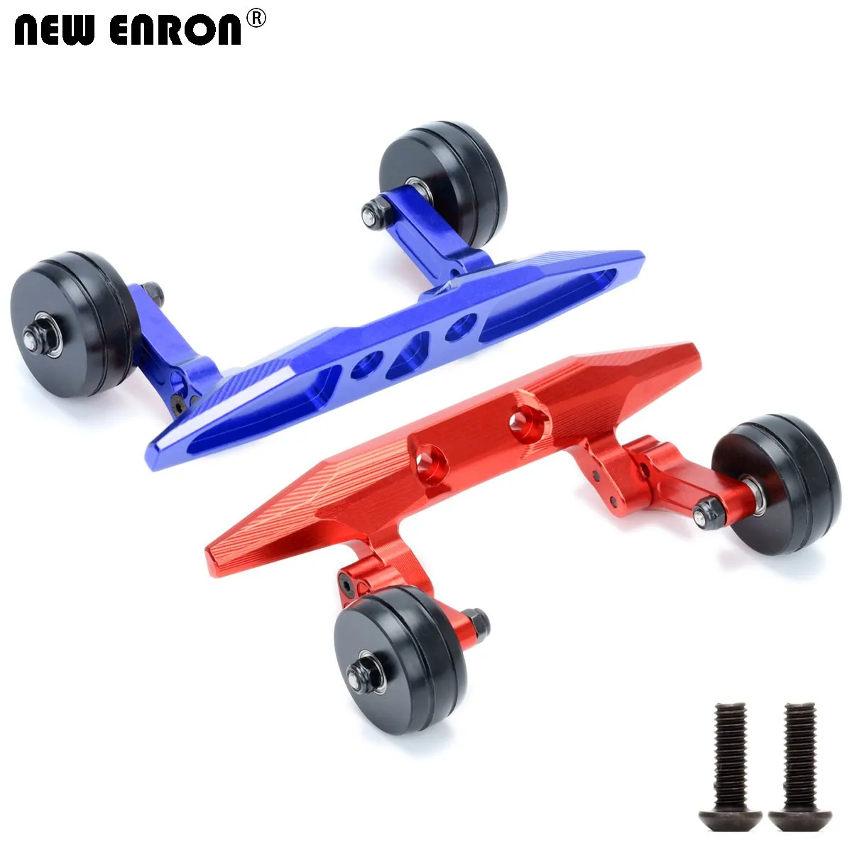 

NEW ENRON Aluminum 6061 Rear Ajustable Wheelie Bar CNC #6776 6737 for RC car Traxxas 1/10 Rustler 4X4
