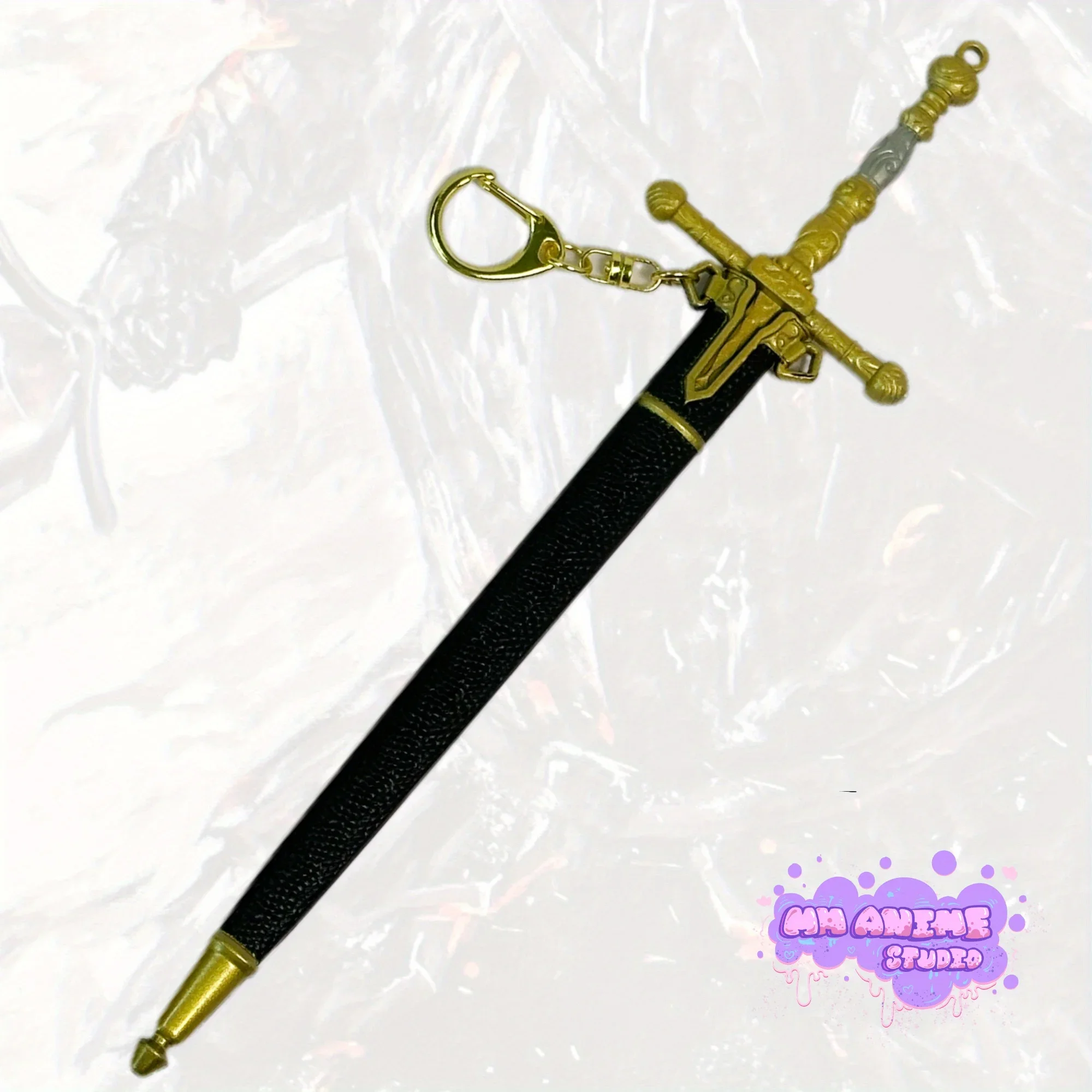 9.8 polegada elden lordsworn greatsword metal katana espada ninja faca original samurai sabre espada cosplay acessórios prop brinquedo