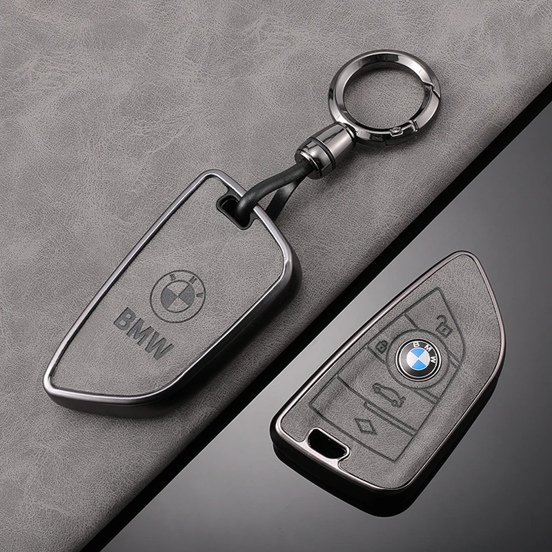 

New TPU Car Remote Key Case Cover Protector Shell Fob For BMW X1 X3 X4 X5 X6 F15 F16 G30 3 5 7 Series G11 F48 Auto Accessories