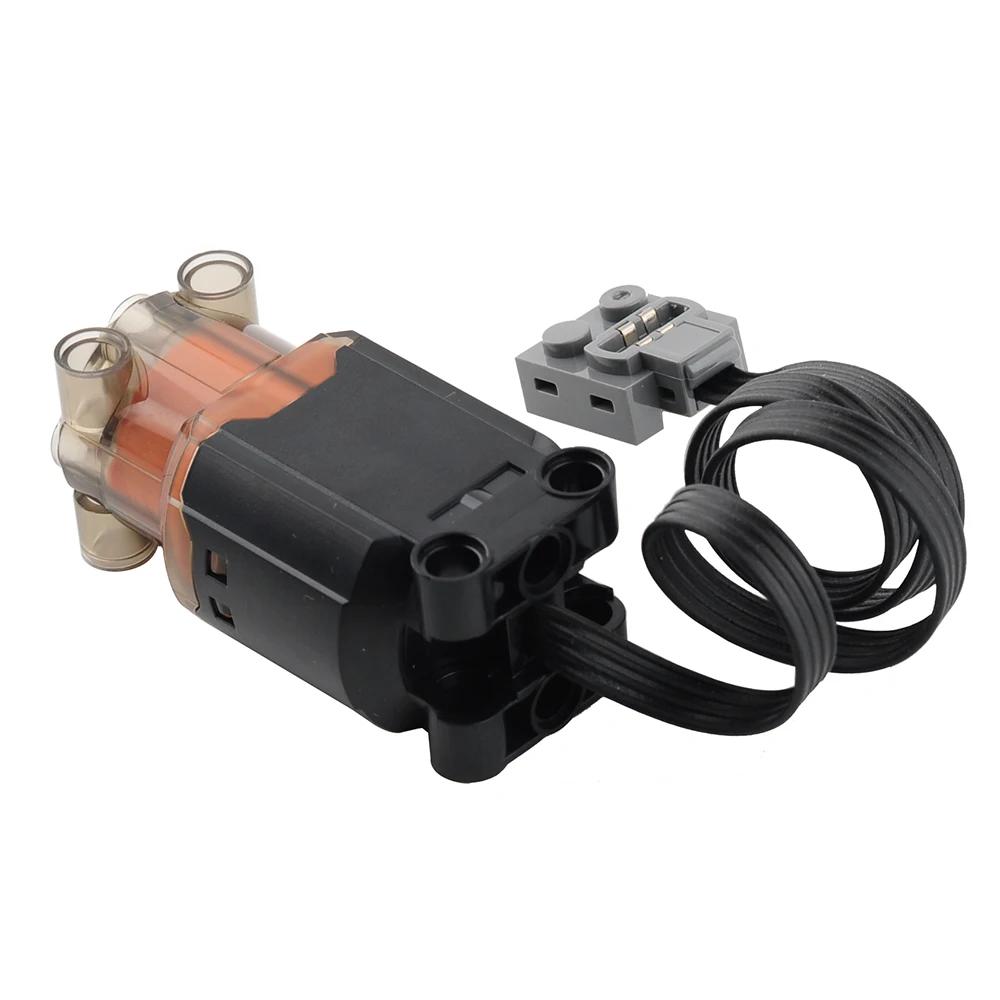 1/2/4 piezas Mould King Motor L Mejorado M-0001 Súper Rápido de Alta Potencia Compatible con Bloques de Construcción Técnicos 88003 MOC