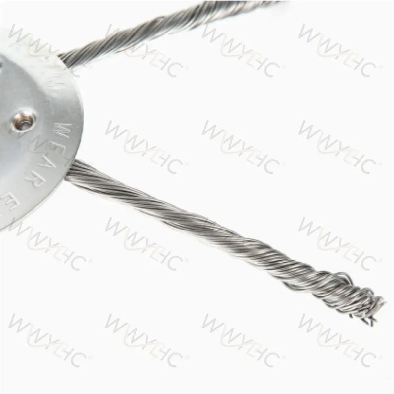 Suitable for 6-blade Steel Wire Weeding Head, Oil Type Anti Stone Weeding Wheel, 7-inch, 8-inch, 9-inch Weeding Blade