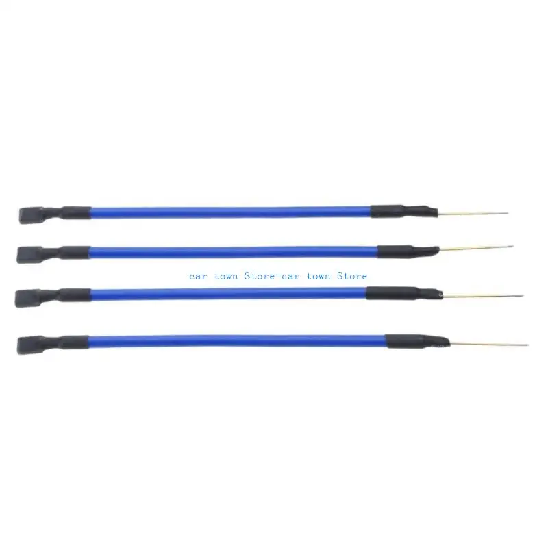 RXJE 4 قطعة/المجموعة تحقيقات القلم LED BDM الإطار دبوس مع استبدال كابل التوصيل ل KTAG/KESS رقاقة BDM الإطار دبوس