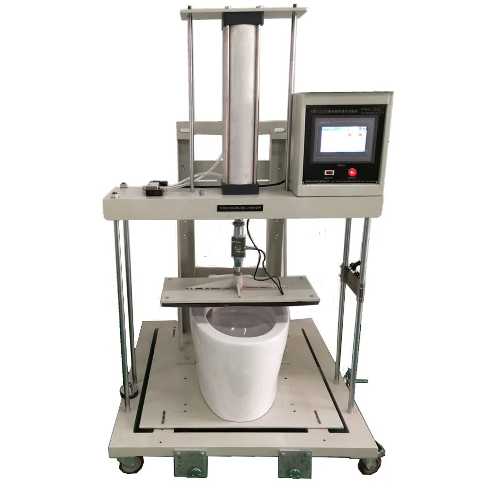 CHT-II Sanitary wares wash basin toilet load resistance testing machine