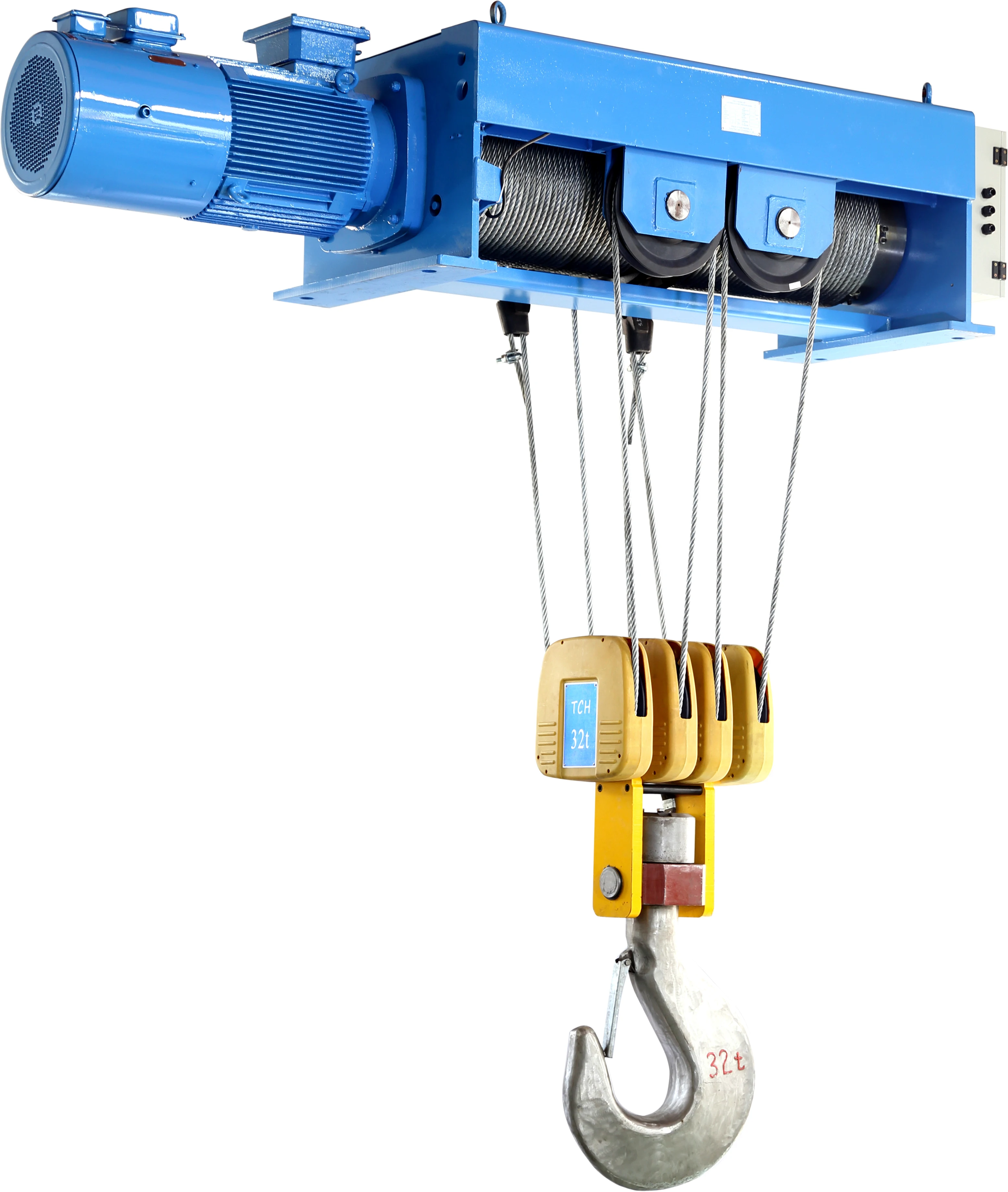 Vision 2 3 10 15 Ton M5 Working Group Electric Wire Rope Hoist