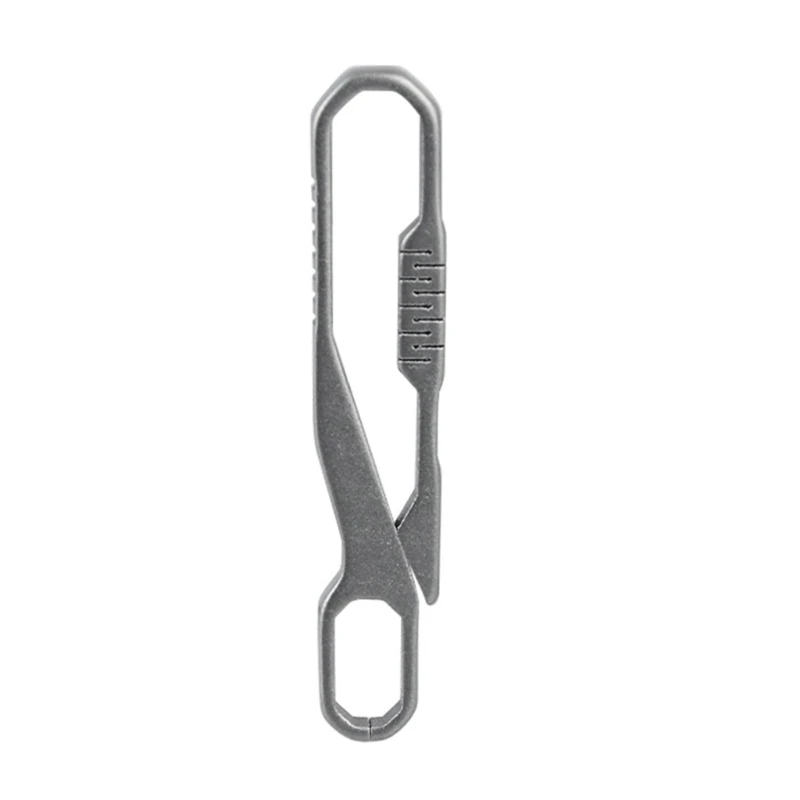 

Alloy Carabiner Keys Clip Convenient Keychain Quick Release Keys Holder Buckles Outdoor Tool Easy to Use