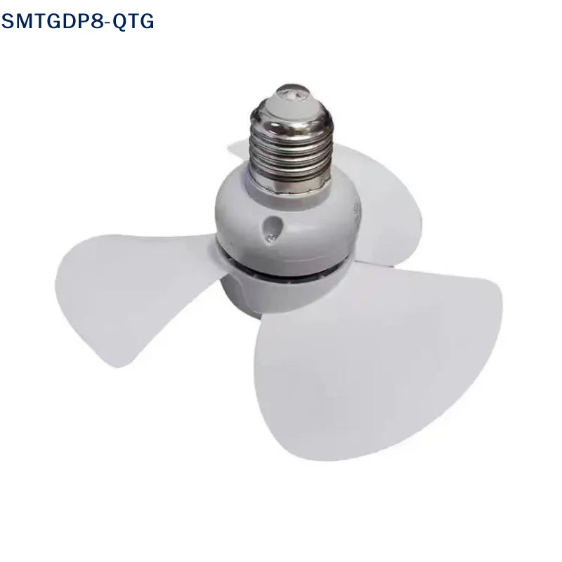 NEW 5.1 Inch Mini Fan 5W E27 Ceiling Fan Ceiling Indoor Bedr