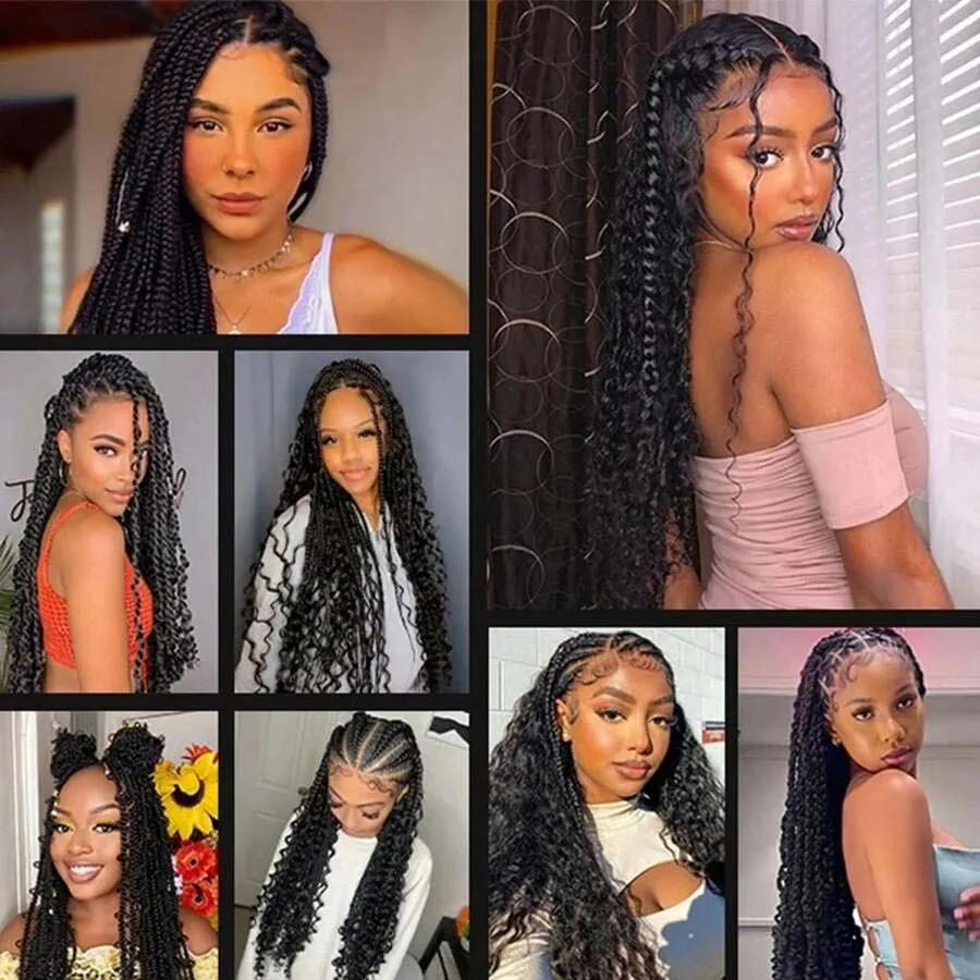 24 Inch Body Wave Braiding Hair 65g One Bundle/Pack Body Wave Bulk Human Hair for Braiding Unprocessed 15A Brazilian Human Hair Braiding Hair Extensions for Boho Braids Natural Black Daily Use Sde8a5138df69453e9abe9315980c81adr