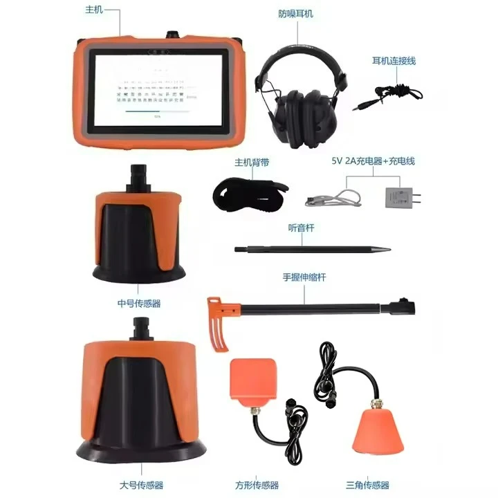 

Best and Latest Outdoor Pipe Leak Detector Top Selling Water Leak Detector Ble Panel Pipe Line Water Leaking Detector