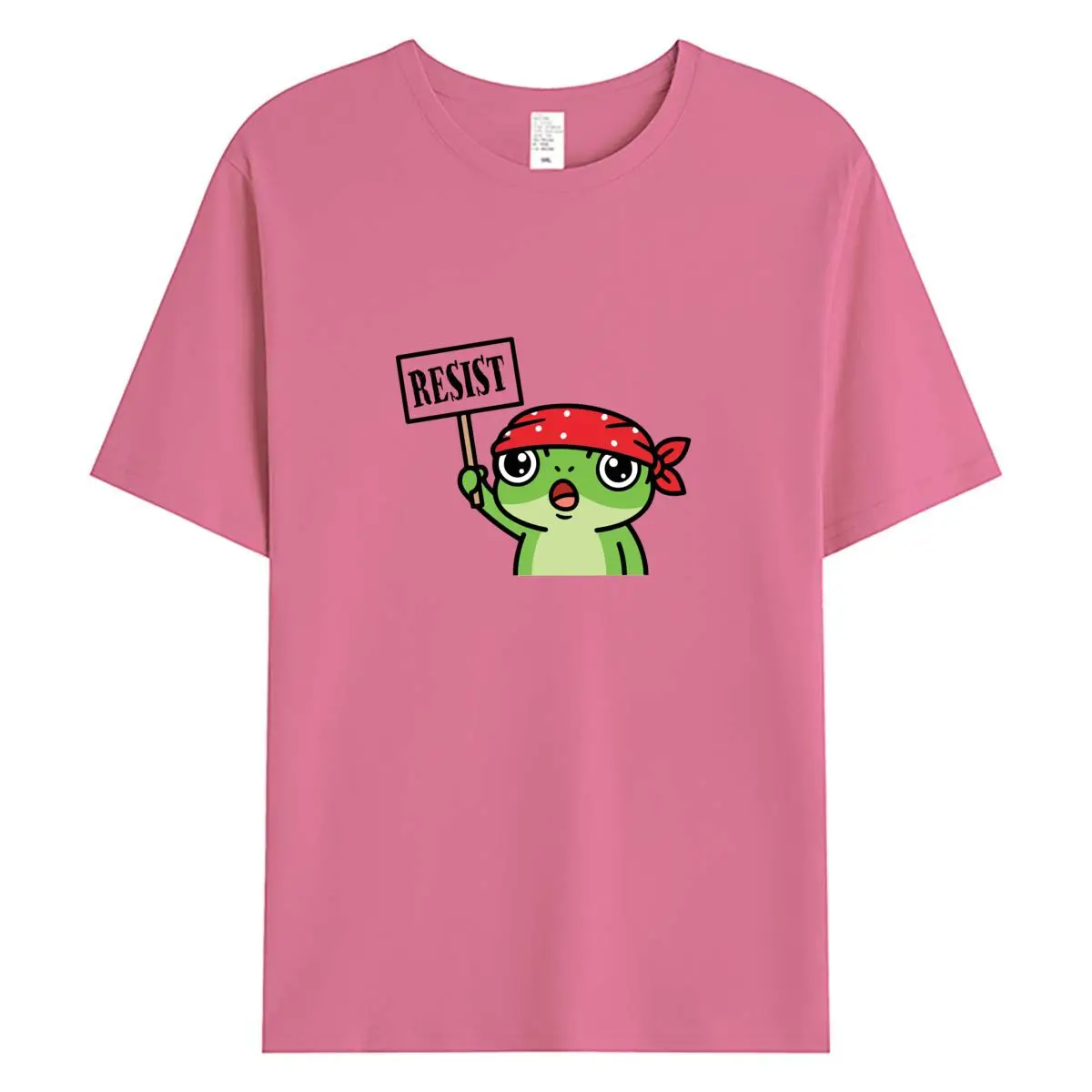 Vrouwen T-shirts Kleding 2026 Zomer Vrouw Tops Korte Mouw T-shirt Kikker Weerstaan Grafische Tees Oversized Vrouwelijke Katoenen T-shirt