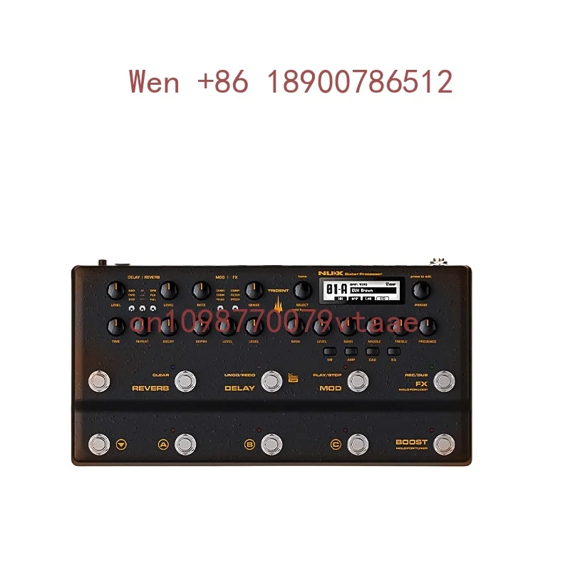  TRIDENT NME-5 Trident Electric Guitar Composite Effects
