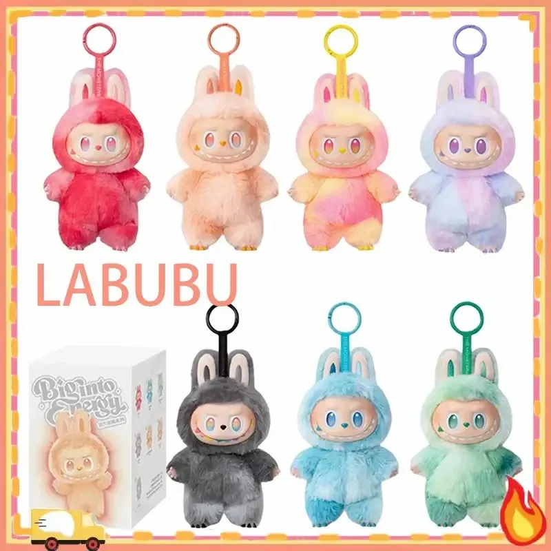 

1-7pcs NEW abubu The Monsters V3 Series Blind Plush Box, Vinyl Base Toy, Animated Characters, Mysterious Surprise Box, Keychain