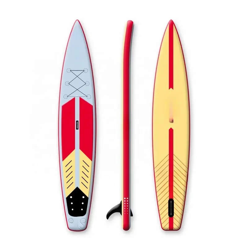 14 ft Racing Sup Board OEM Customized Race sup Board for Professional Racers with Accessories